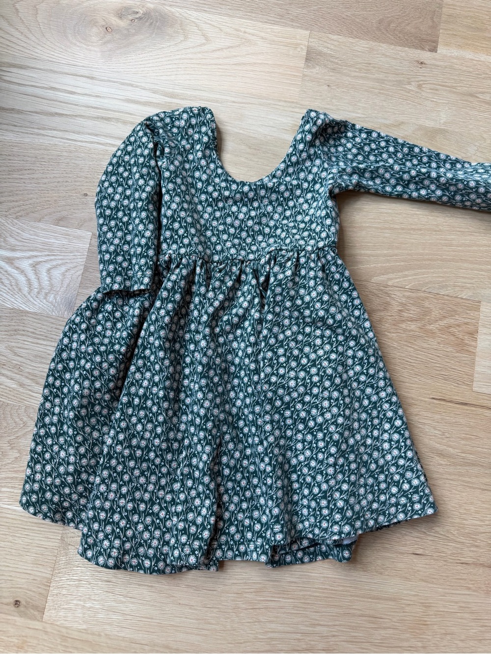 Alice & Ames long sleeve ballet dress